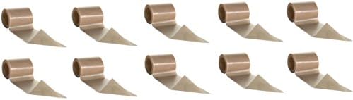 Mepitac 298300 Soft Silicone Tape, 3/4" x 118" bgHgnQ, 10 Pack