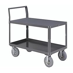 Global Industrial Two Shelf Unassembled Heavy Duty