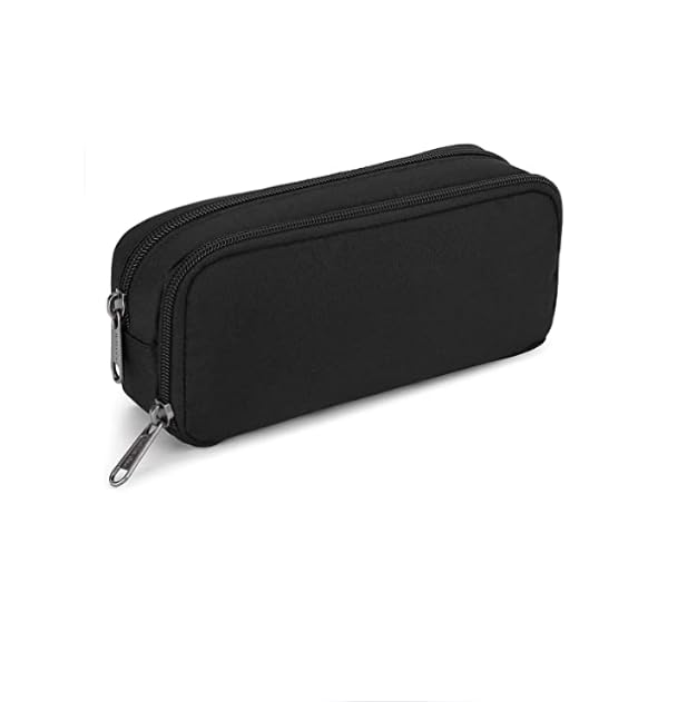 Della Gao Carrier Bag Case,Travel Accessories Multi Functional Storage Bag Black