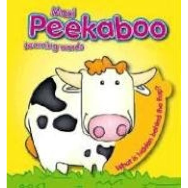 Maxi Peekaboo, Learning Words [洋書] Amazon.com: Maxi Peekaboo, Learning Words: 9789058438874: YoYo