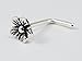1 Piece 20g (0.8mm) Nose Stud Cherry Blossom Flower L Shape 5/32