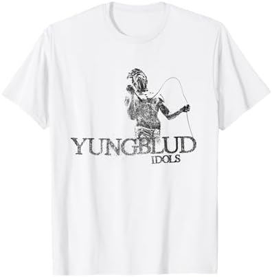 Amazon.com: Official Yungblud Logo T-Shirt : Clothing, Shoes & Jewelry
