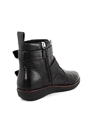 FitFlop Laila - Botas de doble hebilla para mujer