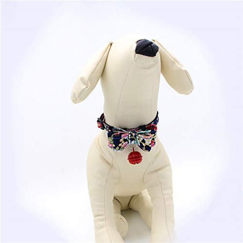 image for succeedtop Collar For Small Dogs And Cats Cute Bowtie Dog Collar for G