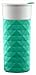 Ello Ogden BPA-Free Ceramic Travel Mug with Lid, 16 oz, Teal