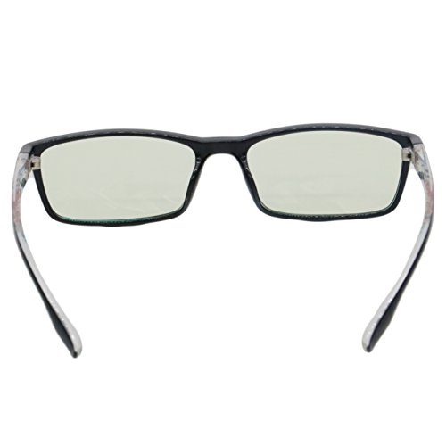 Simvey Computer Glasses Anti Blue Ray Anti Glare and Anti UV Monitor and Screen Glasses Amber