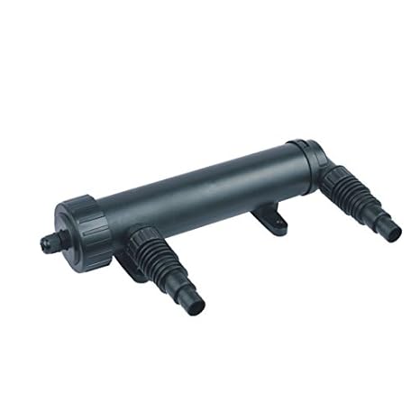 Cuv-109 Uvc Wasserklärer 9 Watt Aquarium Teich Algenvernichter Klärer Uv Lampe Wasserklar Cleaner SunSun Aquarien