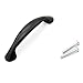 VESLA HOME 25 Packs Oil Rubbed Bronze Cabinet Hardware Drawer Handle Pull - 3