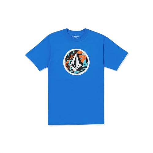 Volcom Men's Crisp Stone Short Sleeve Tee Patriot Blue XX-Large