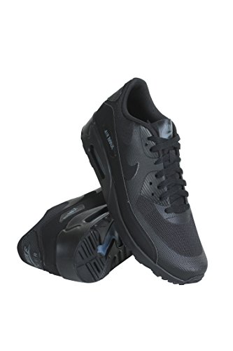 Nike Men's Air Max 90 Ultra 2.0 Essential Black/Black/Black/Dark Grey Running Shoe 10.5 Men US