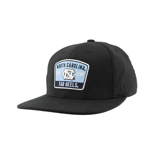 North Carolina Tar Heels NCAA Officially Licensed Fitted Hat M15Z Switchback Bl…