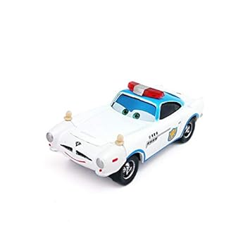 finn mcmissile police car