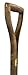 Joseph Bentley Traditional Garden Tools Stainless Steel Digging Spade