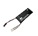 sea jump 2 X 7.4V 610mAh 15C Lipo Battery Replacement With 2 IN 1 Battery Charger For Hubsan X4 H502S H502E Quadcopter To Increase the Flight time(20mins)