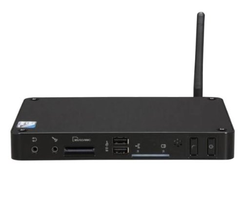 Foxconn Atom D425 1.8GHz/ DDR3/ V&GbE/ 65W Booksize PC Barebone System NT435H-0H0W-B-A-NA (Black)