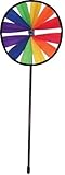 In the Breeze Single Wheel Rainbow Spinner, 8-Inch