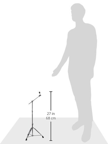 Yamaha CS-965 Boom Cymbal Stand - Heavy Weight, Double Braced
