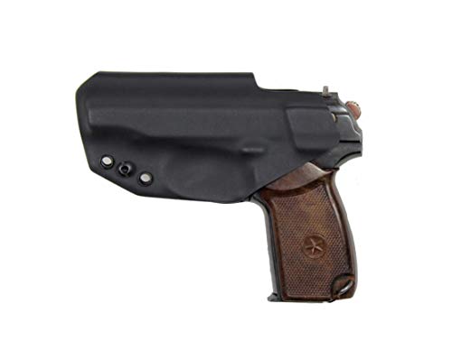 Makarov Kydex Holster Adjustable IWB Right Hand Carry Black (ÐœÐ°ÐºÐ°Ñ€Ð¾Ð² ÐŸÐœ 9x18mm)