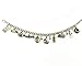 Blingsoul Disc Friends Charm TV Show Bracelet - Friends Merchandise Costume Christmas Jewelry Gifts for Women | [J100020] Friend