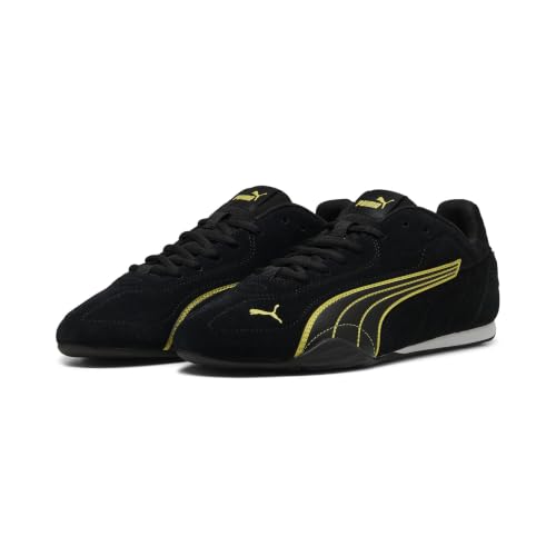 [プーマ] スニーカー プーマ キャッチ SD 402681 PUMA Black-Citrus Bloom 22.0 cm