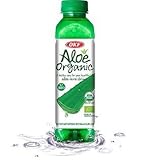 Trader Joe's Aloe Vera Drink with Pulp, 4 bottles, each 16.9 oz bottles, Organic