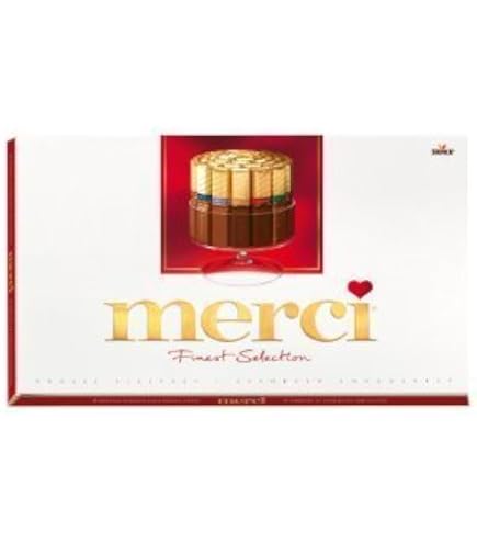 Amazon.com: Merci European Chocolates 7oz 200g 16 Chocolates