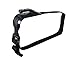 ZUWIT Bump Belt, Maternity Car Belt Adjuster, Comfort & Safety for Pregnant Moms Belly, Protect Unborn Baby, a Must-Have for Expectant Mothers - Black