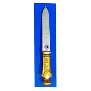 Sword Nail Filer Golden