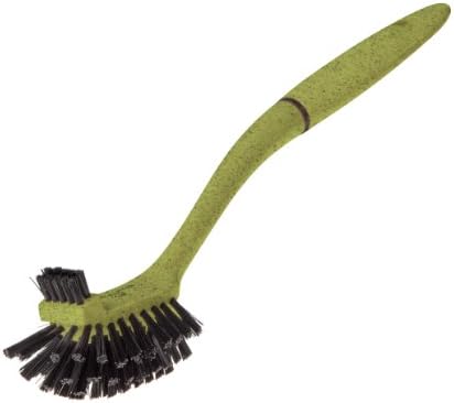 Greener Cleaner Utility Brush, Green, one Size