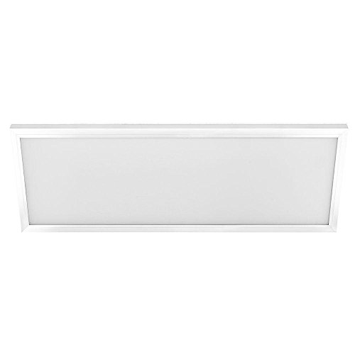 Commercial Electric 74031/HD White LED Edge-Lit Flat Panel Flushmount 1'x4' - Thumbnail 6