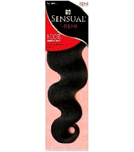 Amazon.com : Remi 100% Human Hair Silky Yaky Weave extensions by
