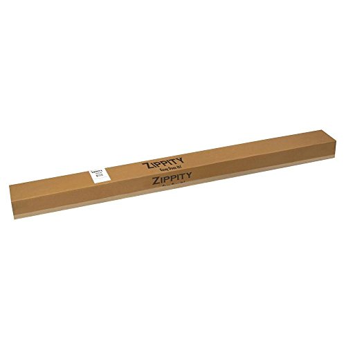 Madison No-Dig Vinyl Garden Picket Fence Kit (2 pack)