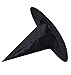 VANVENE☀☀ 6Pcs Halloween hat， Adult Womens Black Hat For Halloween Chrismas