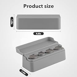 SINGARO Coin Holder for Car, Coin Change Organizer