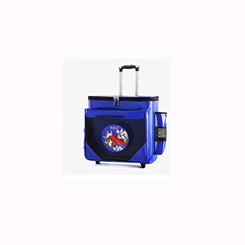liangzishop Angeltasche New Angeln Trolley Big Wheel Hard Cover Hard Shell Can Sit Menschen Multifunktionale lebender…