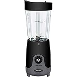 Bella - 14-Oz. Personal Blender - Black/Gray