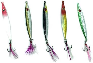 FAIGAFAIVA Fishing Lure Kit Hard Popper Pencil Jigging VIB Jerkbait Crankbait Spoon Minnow Swimbait Topwater for Saltwater/Freshwater