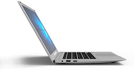 Hyundai Thinnote-A, 14.1" Celeron Laptop, 4GB RAM, 64GB Storage, Expandable 2.5" SATA HDD Slot, Windows 10 Home S Mode, English - Silver 5 Hyundai Thinnote-A, 14.1" Celeron Laptop, 4GB RAM, 64GB Storage, Expandable 2.5" SATA HDD Slot, Windows 10 Home S Mode, English - Silver