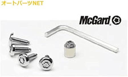 Amazon スズキ純正ハスラー Suzuki Hustler ナンバープレートロックボルト マックガード社製 4個セット Mr31s Mr41s A G X Jstyle ナンバーカバー ホルダー 車 バイク