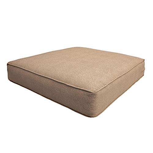 SewKer Outdoor Chair Cushion, 24x24 Deep Seat Patio Furniture