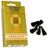 Musk - Gonesh Incense Cones - Pack of 25