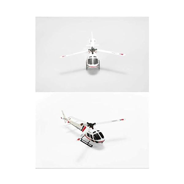 AXJJ RC Hubschrauber Rc Helikopter 3D 6 Kanal RTF Hubschrauber RTF 6CH Brushless 3D / 6G Schaltsystem Großbildschirm… – Bild 7