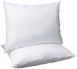 Amazon Basics Down Alternative Bed Pillow and