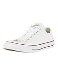Converse Unisex Chuck Taylor All Star Ox Low Top Optical White Sneakers - 12 D (M) Optical white