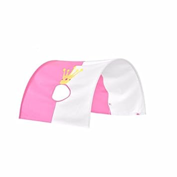 Kinderbett Tunnel Bogen Zelt Bettzelt Spieltunnel Bettdach Hochbett Hohle Blau