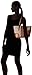 Nine West Ava Tote Bag, Brown/Khaki/Tobacco/Hot Chocolate, One Size