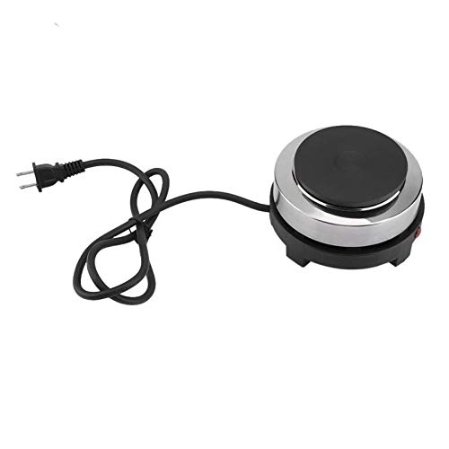 110V Electric Heater Stove Laboratory Melt Wax Soapy Solid Practical Hot Plates Electrothermal Furnace fit Cooking Plate Coffee - Thumbnail 2