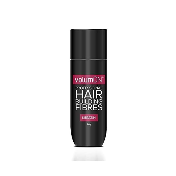 Volumon-Professional-Hair-Building-Fibres-Hair-Loss-Concealer-KERATIN-BLACK-28g-Get-Upto-30-Uses Volumon Professional Hair Building Fibres- Hair Loss Concealer- KERATIN- BLACK 28g- Get Upto 30 Uses