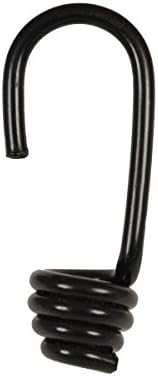 10 Spiral Hook for 8 mm Acrylic Expander Ropes with Plastic Coated Hooks Plastic Hook | Bungee Cords | Rope | Elastic Rubber Cord | Bicycle Rubber | Rubber | Cord | Bungee Accessories | Accessories | Ropes