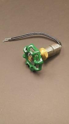 JTW PROFESSIONAL & EASY TO INSTALL VINTAGE STEAMPUNK 1/2" FAUCET NIPPLE LIGHT SWITCH FOR STEAMPUNK LAMPS BRASS FINISH